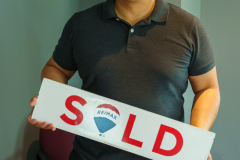 Helping real estate agent market to potential clients, 