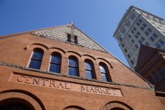 The Lancaster Central Market is a public market located in Penn Square in Lancaster, Pennsylvania.
