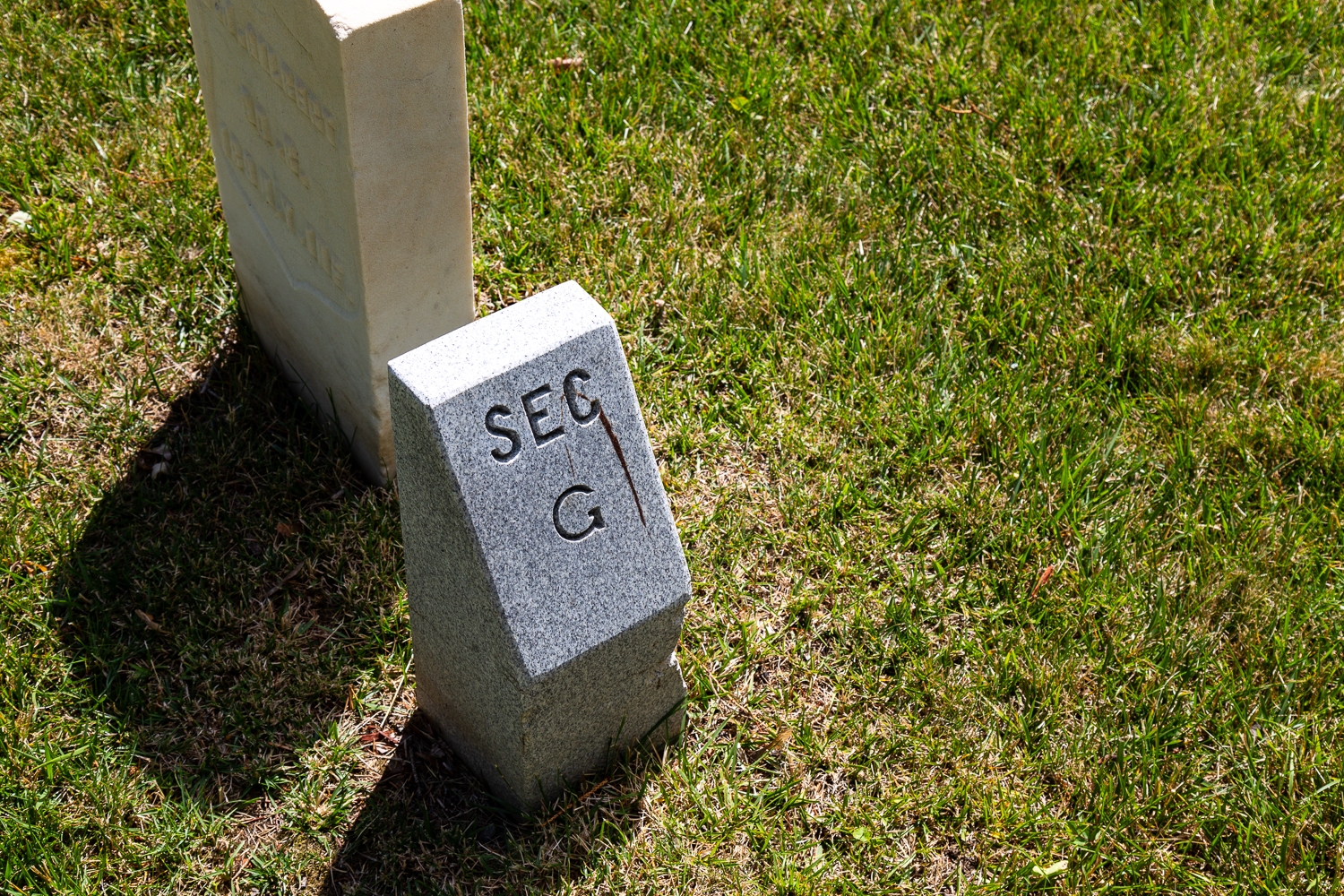 Section G Marker