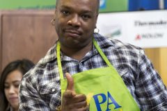 Aaron McCargo, Jr., an American chef, is best known as the winner of the fourth season of the Food Network's reality television show, The Next Food Network Star; and the host of Big Daddy's House.