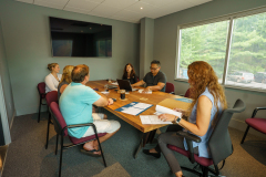Helping real estate agent market to potential clients, 