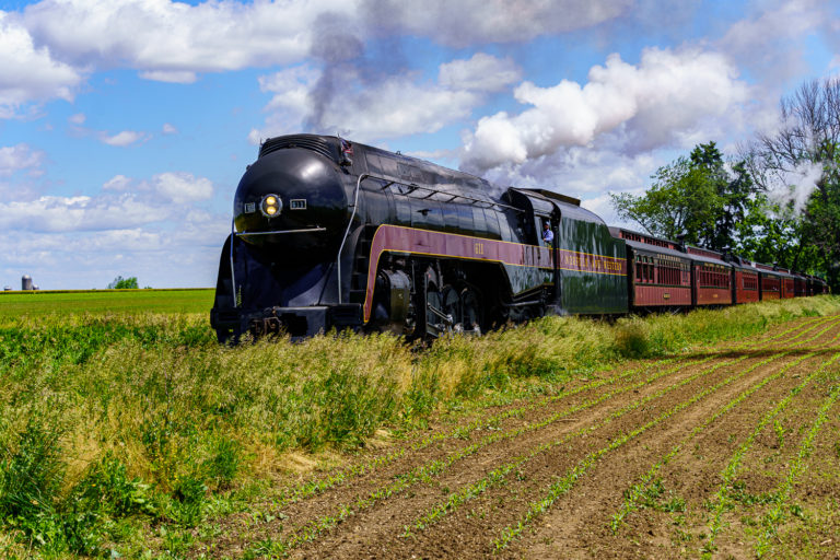 Norfolk & Western Class J 611 at Strasburg Railroad