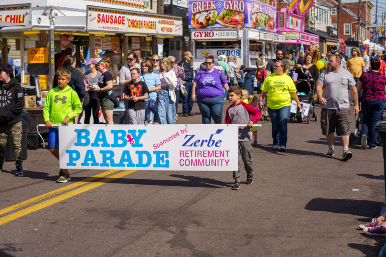 Baby Parade at New Holland Fair