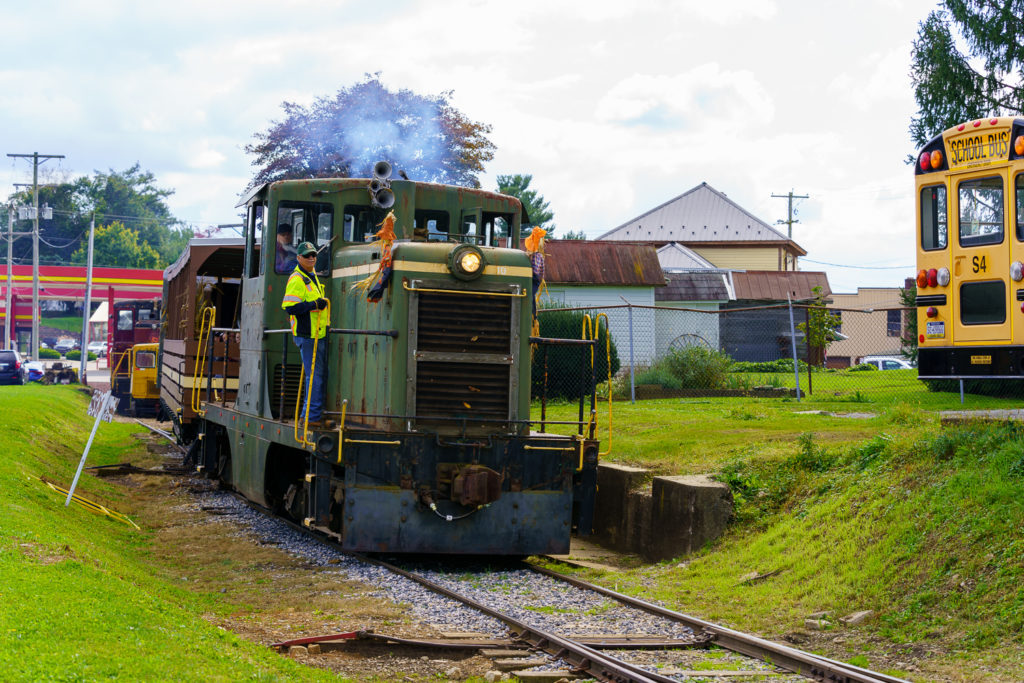 Stewartstown Railroad - George Sheldon