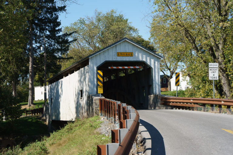 Keller’s Mill Bridge – Lancaster County’s Only White Covered Bridge