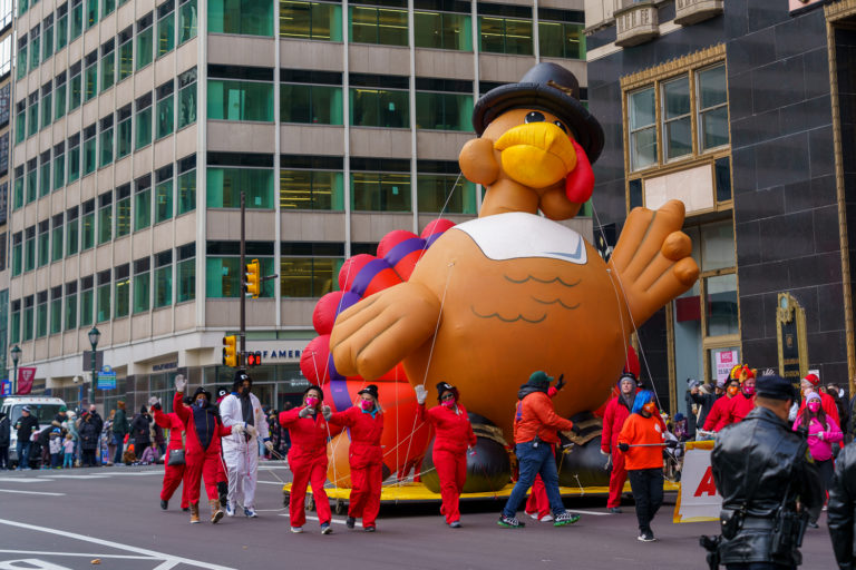 Thanksgiving Day Parade in Philadelphia