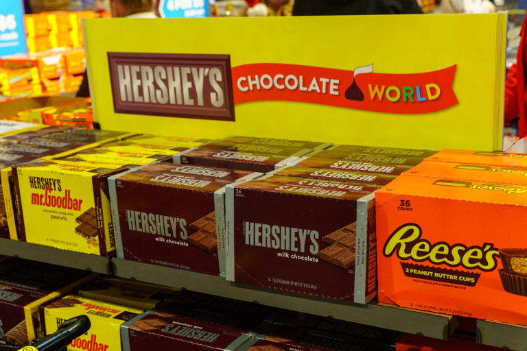 Hershey’s Largest Chocolate Bar