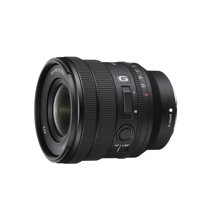The New Sony FE PZ 16-35mm F4 G Lens