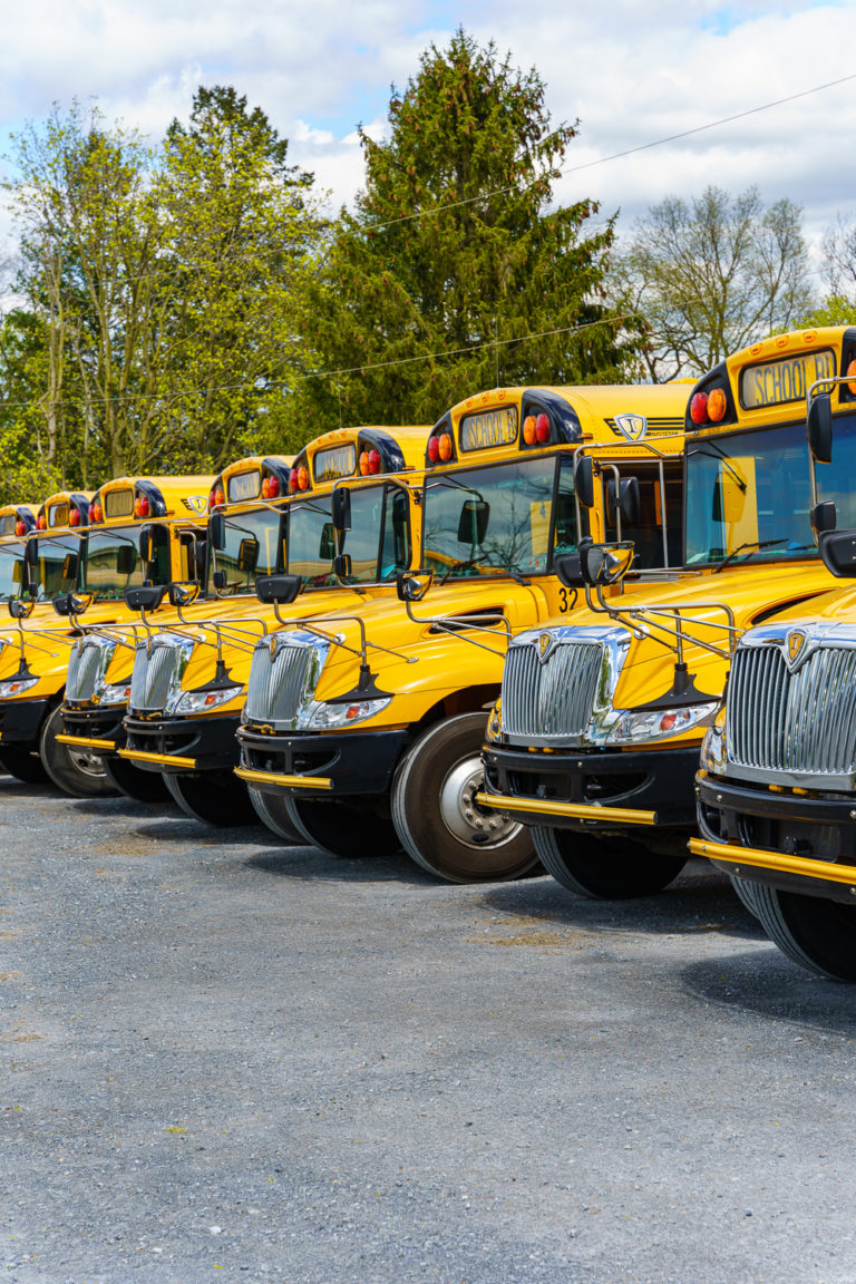 Photos of School Bus Fleet