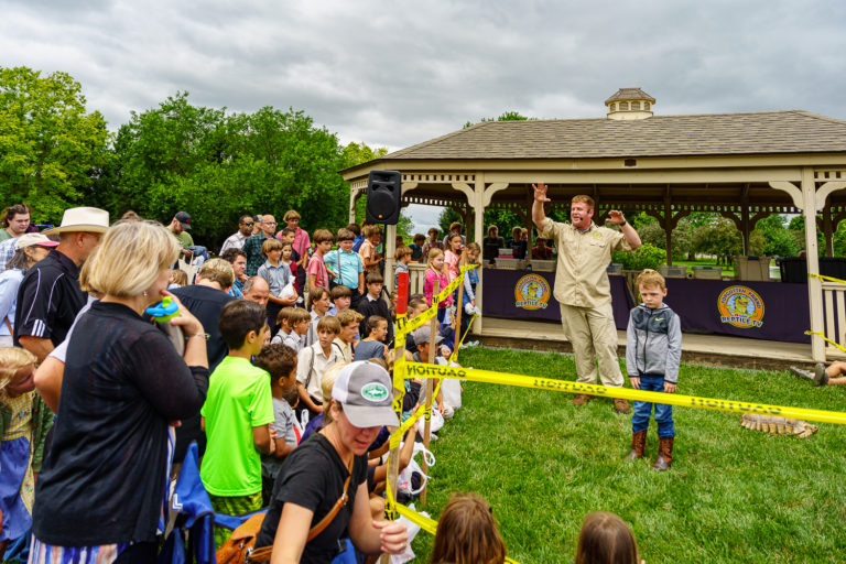 A Reptile Show in the Park