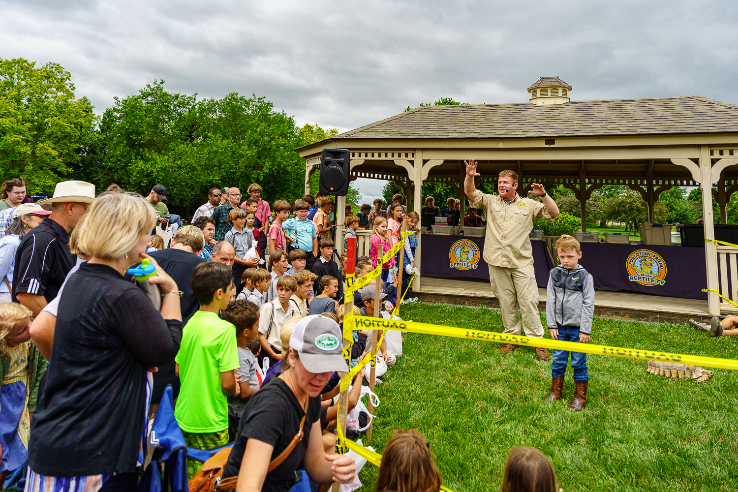 A Reptile Show in the Park