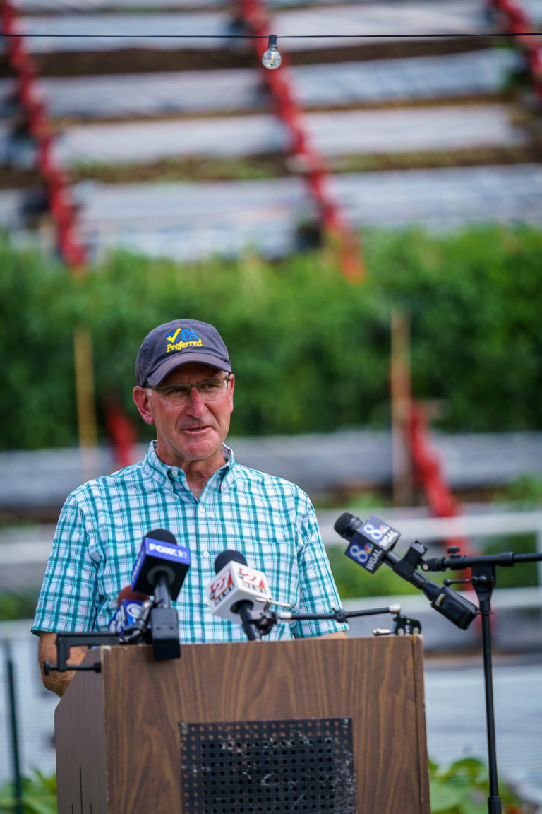 PA Agriculture Secretary Russell Redding Promotes Urban Farming