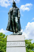 General George Armistead Statue