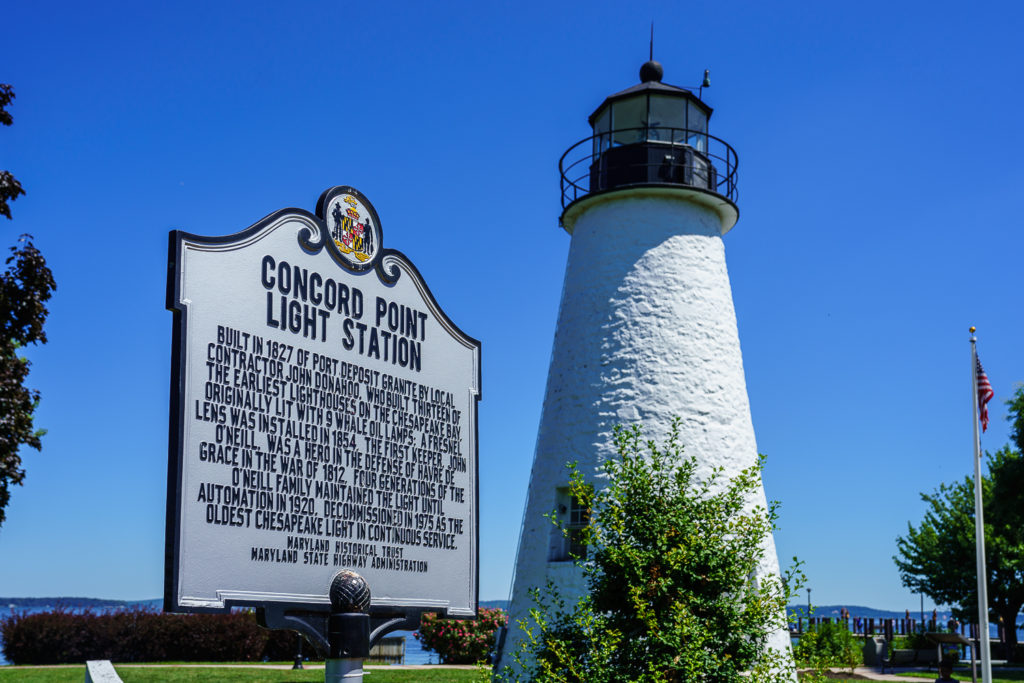 Concord Point Lighthouse Photo by George Sheldon