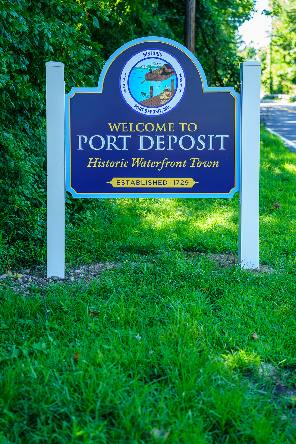 Welcome to Port Deposit Maryland