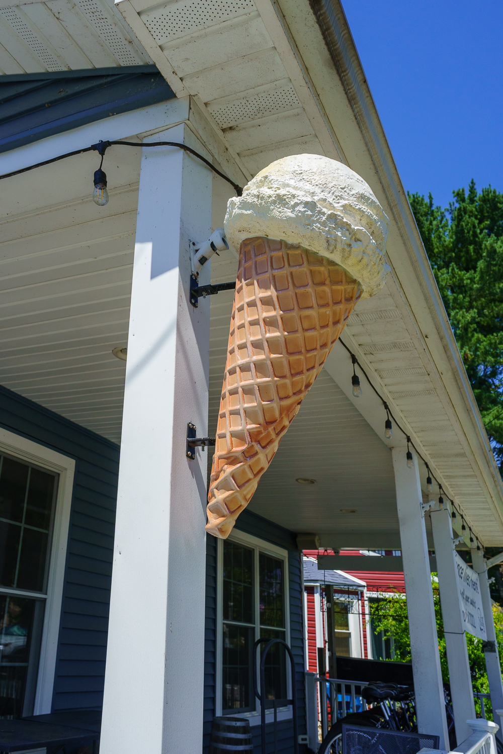 Ice Cream Cone Sign Photo by George Sheldon