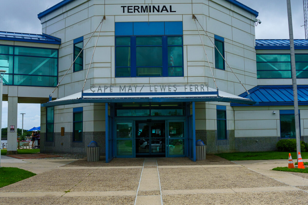 Cape May Ferry Terminal Building