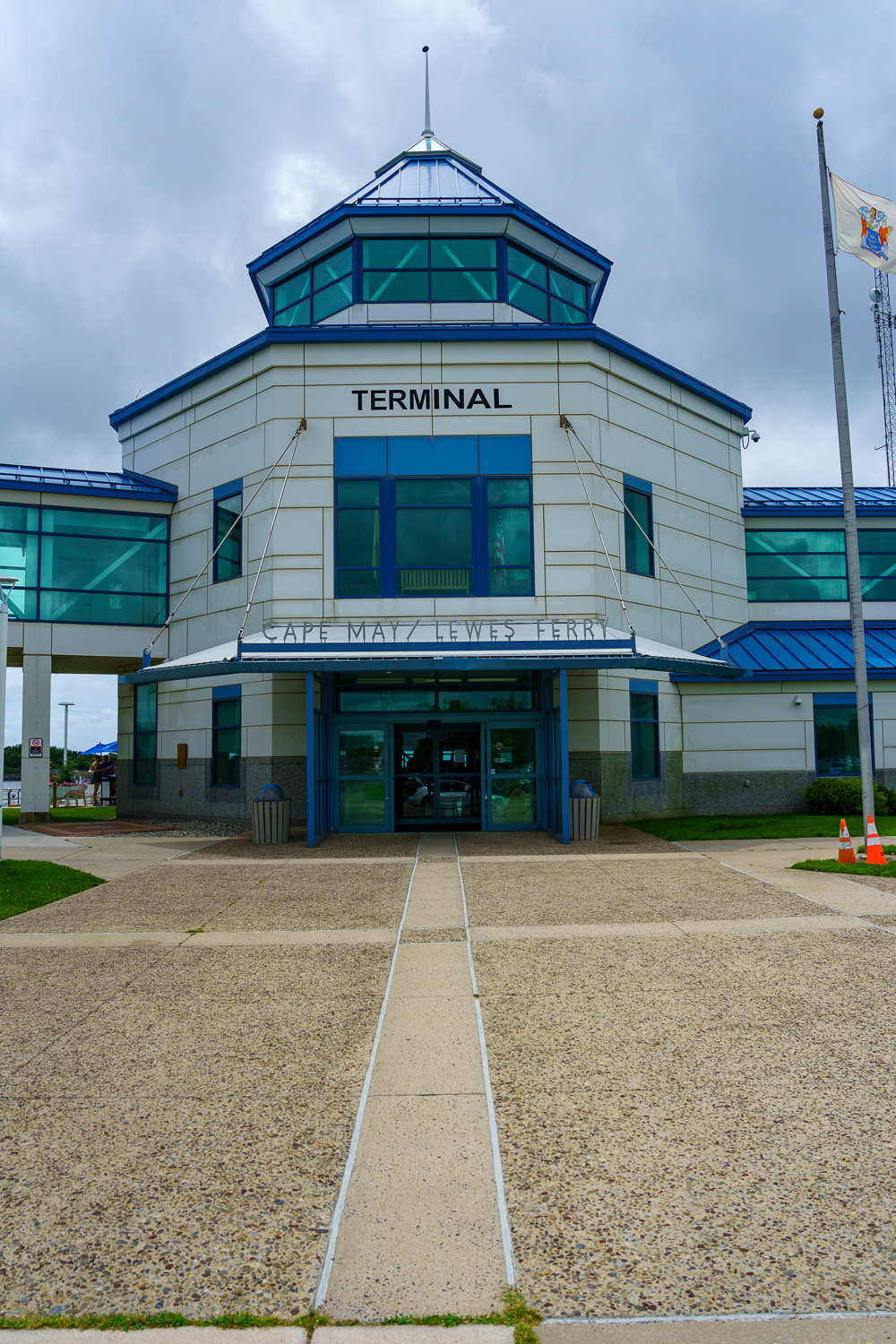 Cape May Ferry Terminal Photo by George Sheldon