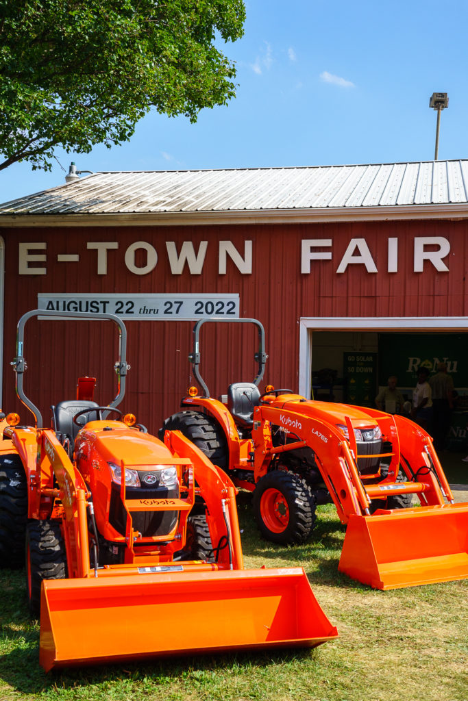 Elizabethtown Fair Photo by George Sheldon