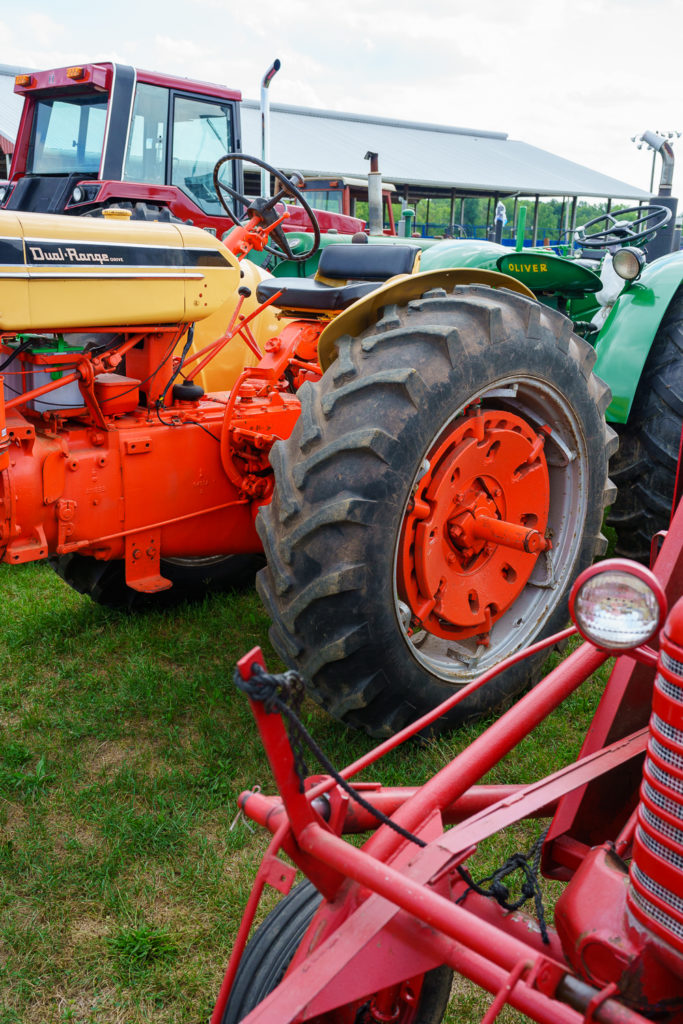 Farm Tractors Photo by George Sheldon