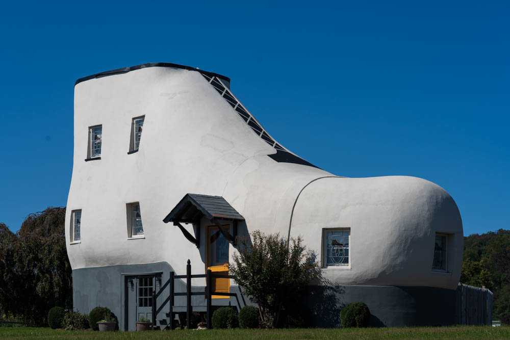 Haines Shoe House near Hellam, PA