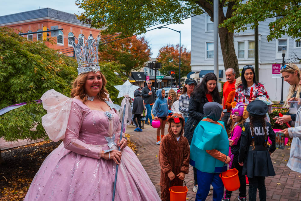 Bel Air MD Trick or Treat Downtown Event 0 News Photos by George Sheldon