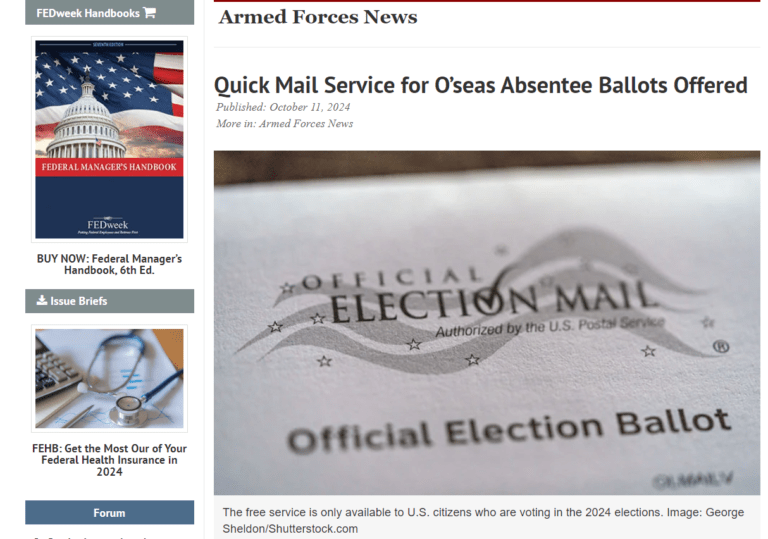 Mail In Ballot - Stock Photo Image by George Sheldon