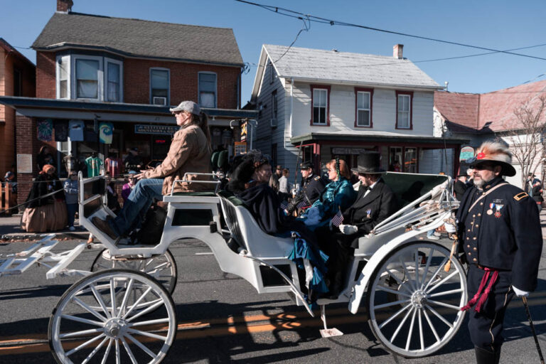 Gettysburg Remembrance Day Parade Editorial News Photo Coverage