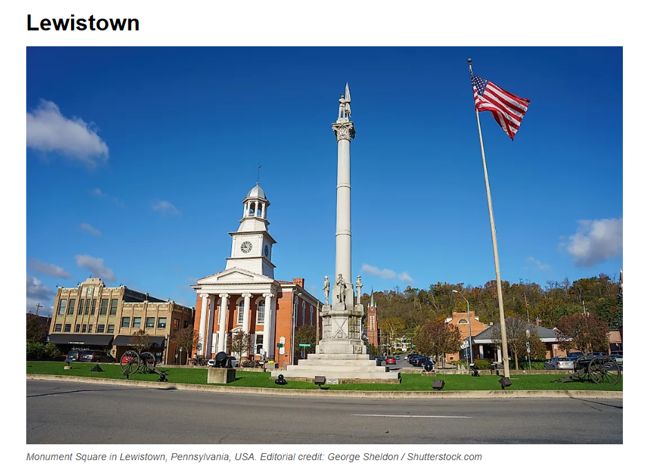 Photofof Lewistown PA by George Sheldon