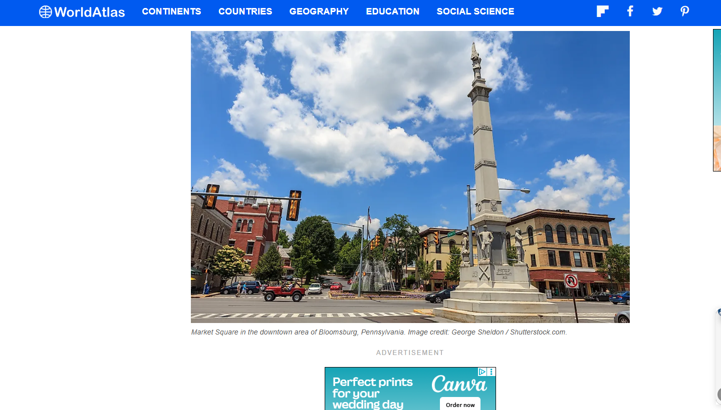 George Sheldon Photo of Bloomsburg, PA