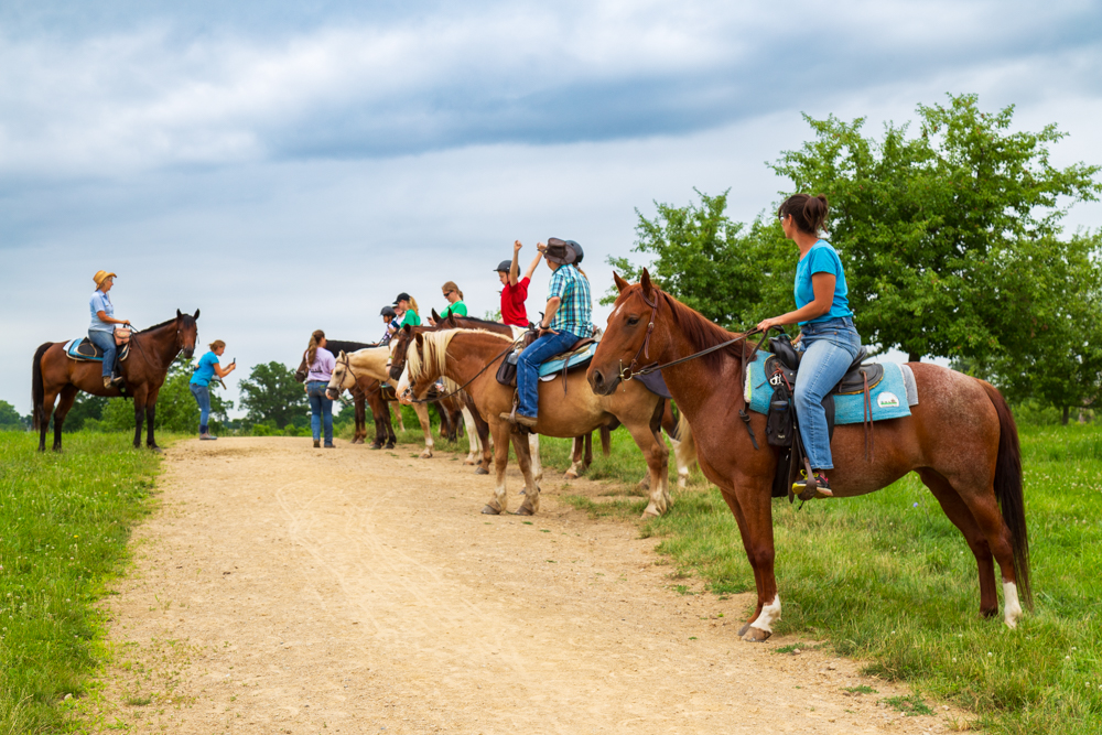 Gettysburg Battlefield Tour on Horses