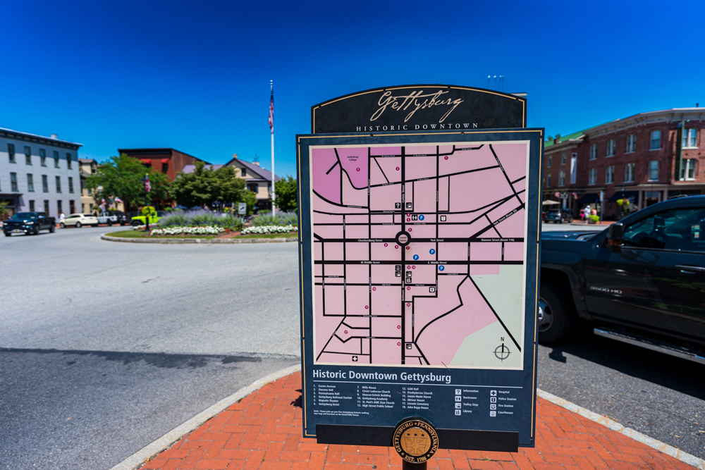 Gettysburg: Echoes of History