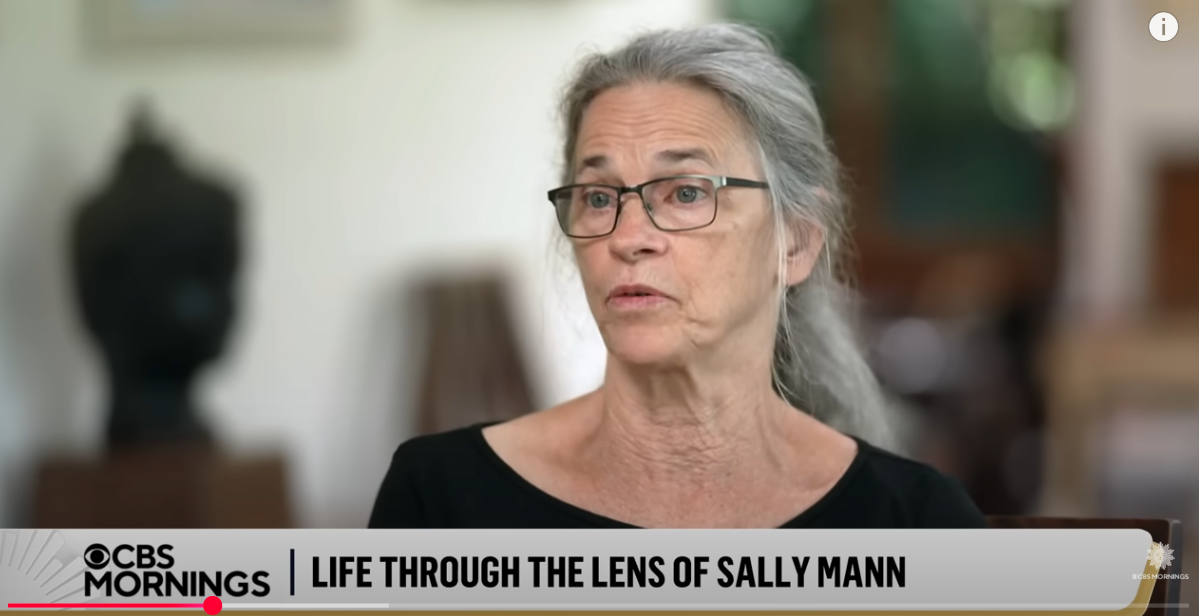Photographer Sally Mann