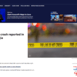 George Sheldon Photo - Fire Line Do Not Cross