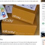 George Shekdib eBay boxes editorial image