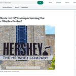 George Sheldon's Editorial Photo of Hershey used by Yahoo Finance