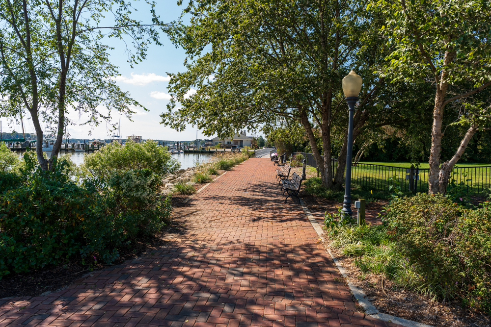 Chestertown MD Harbor Walkway
