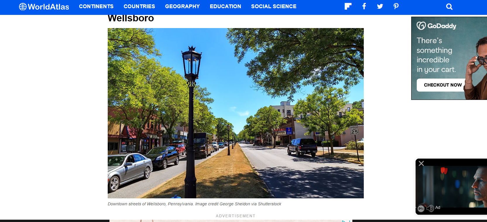 Through My Lens: Exploring Pennsylvania’s Time-Capsule Towns