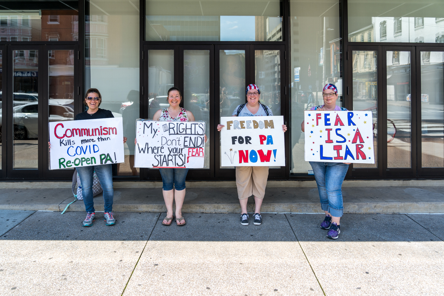 Open PA Rally in Harrisburg, PA