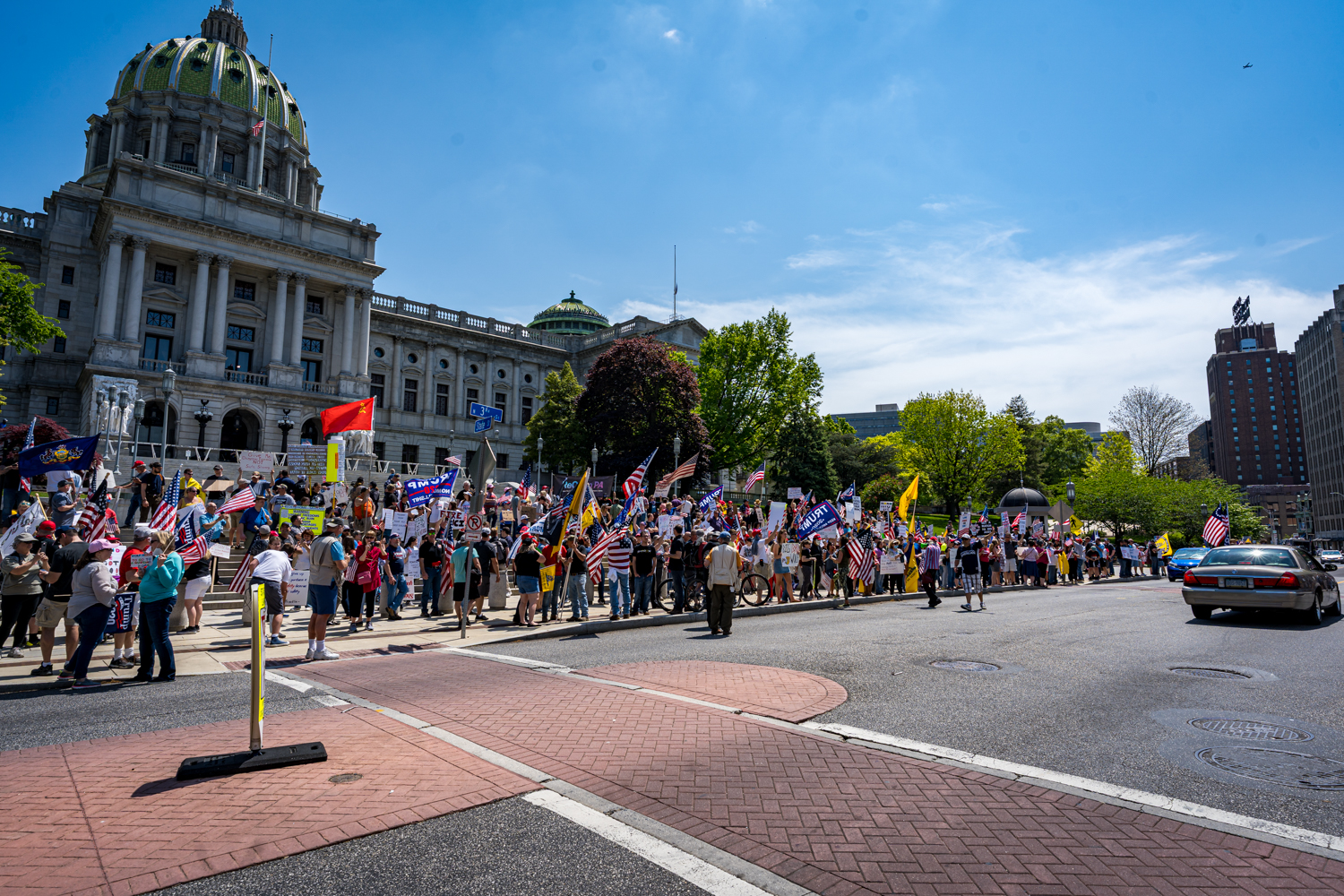 Open PA Rally in Harrisburg, PA