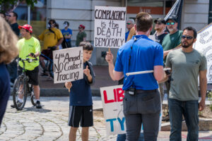 Open PA Rally in Harrisburg, PA