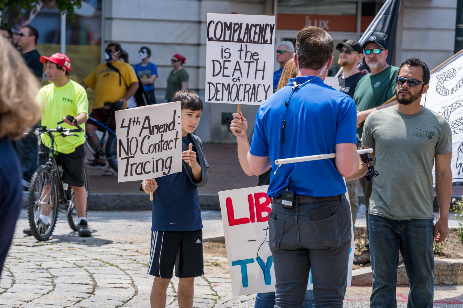 Open PA Rally in Harrisburg, PA