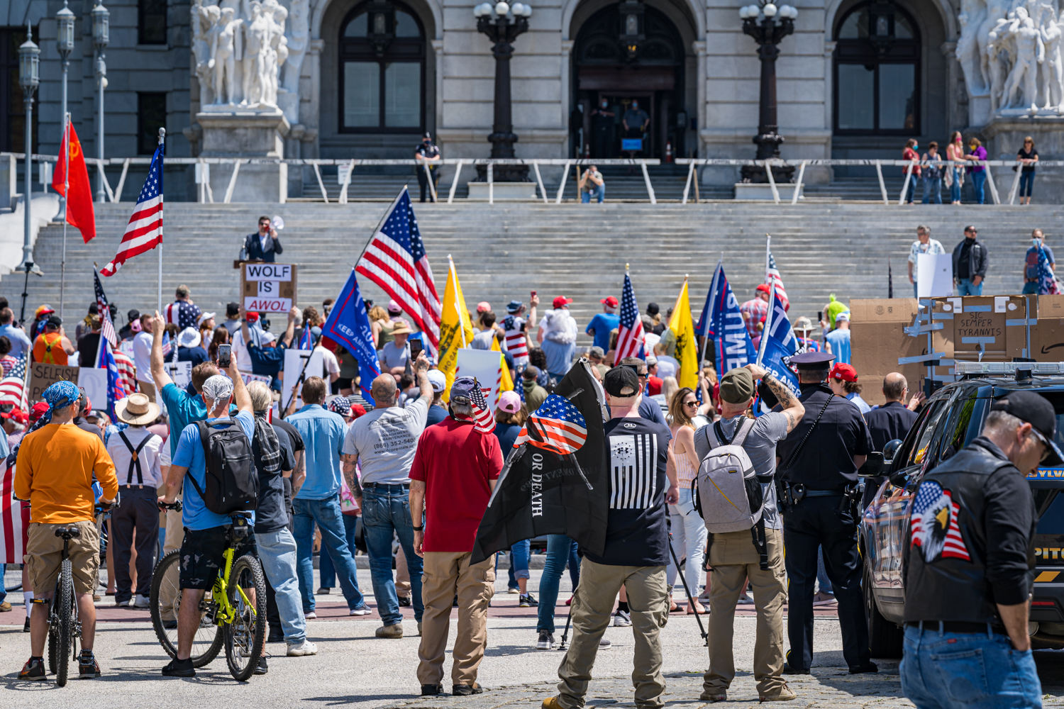 Open PA Rally in Harrisburg, PA