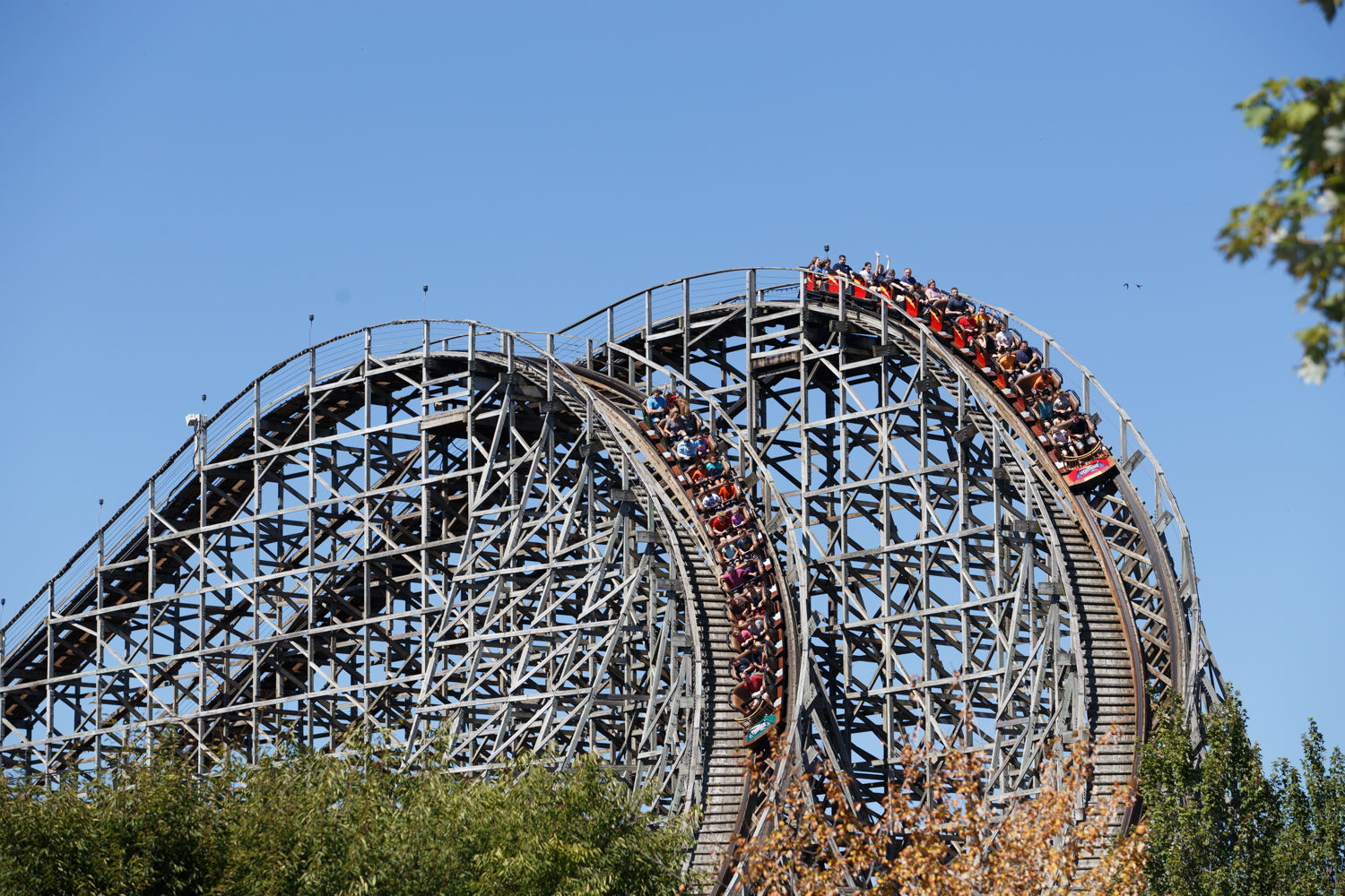 Hersheypark Roller Coaster