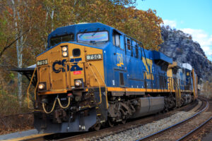 CSX Locomotive
