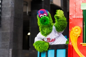 The Phillie Phanatic