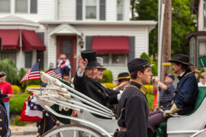 Abraham Lincoln at Gettysburg