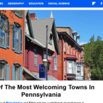 11 Most Welcoming Towns