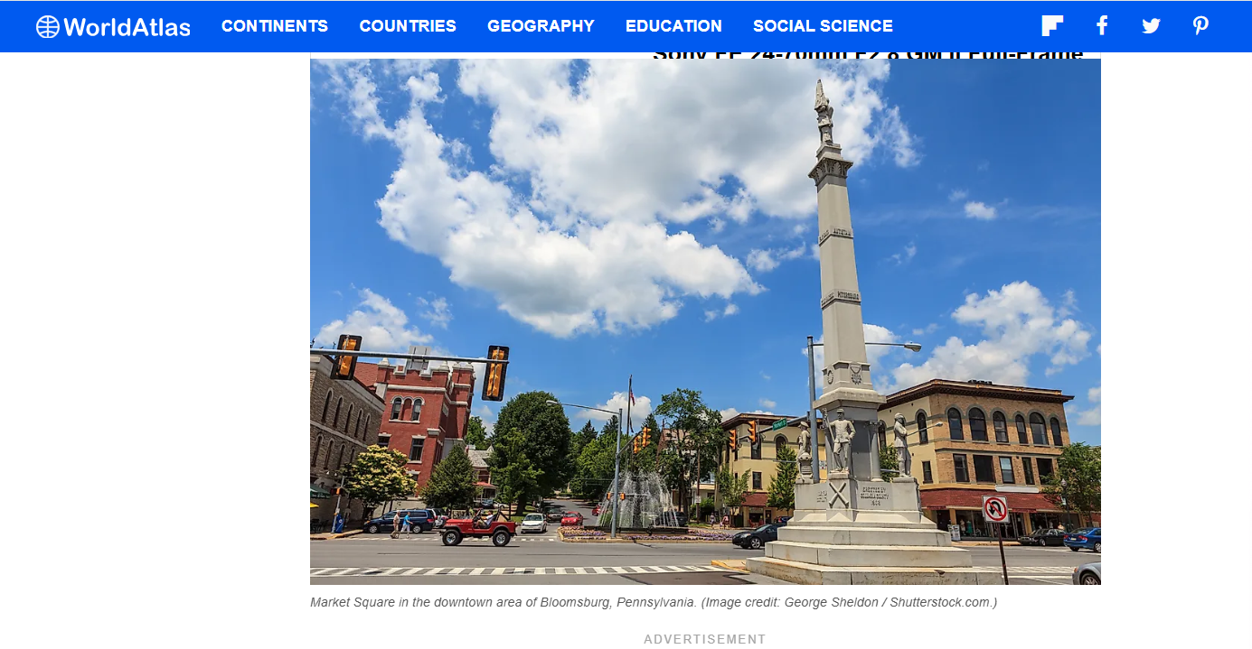 George Sheldon’s Photography Brings Pennsylvania’s Retirement Towns to Life in World Atlas Feature