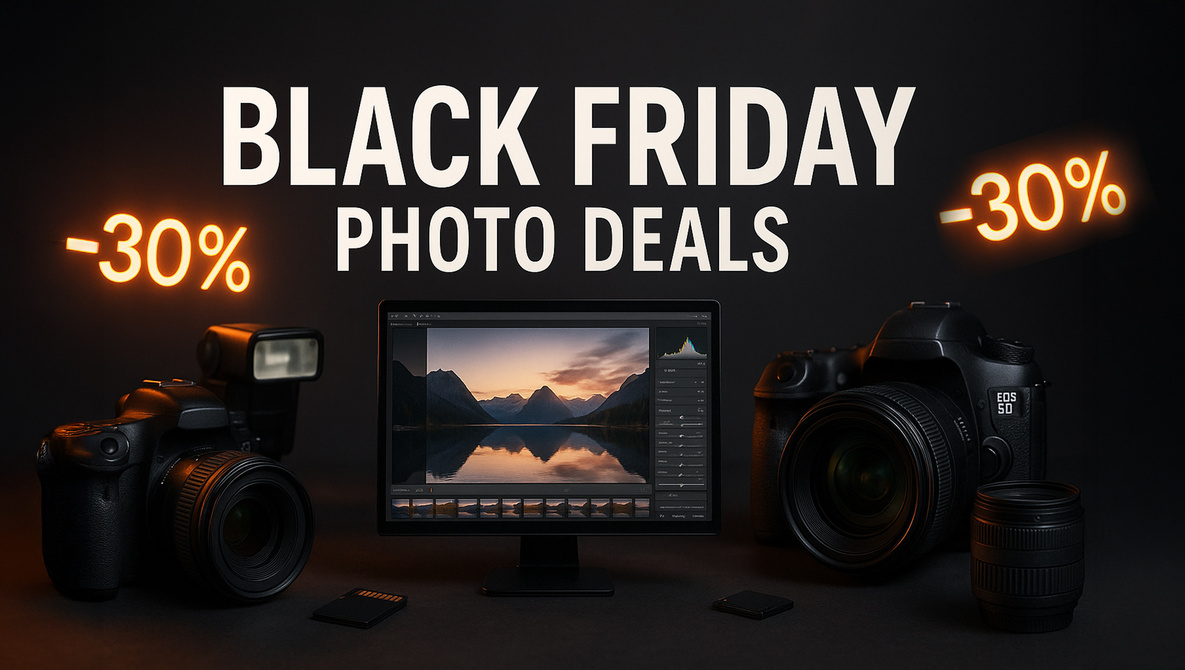 Incredible 2025 Black Friday Deals for Photographers